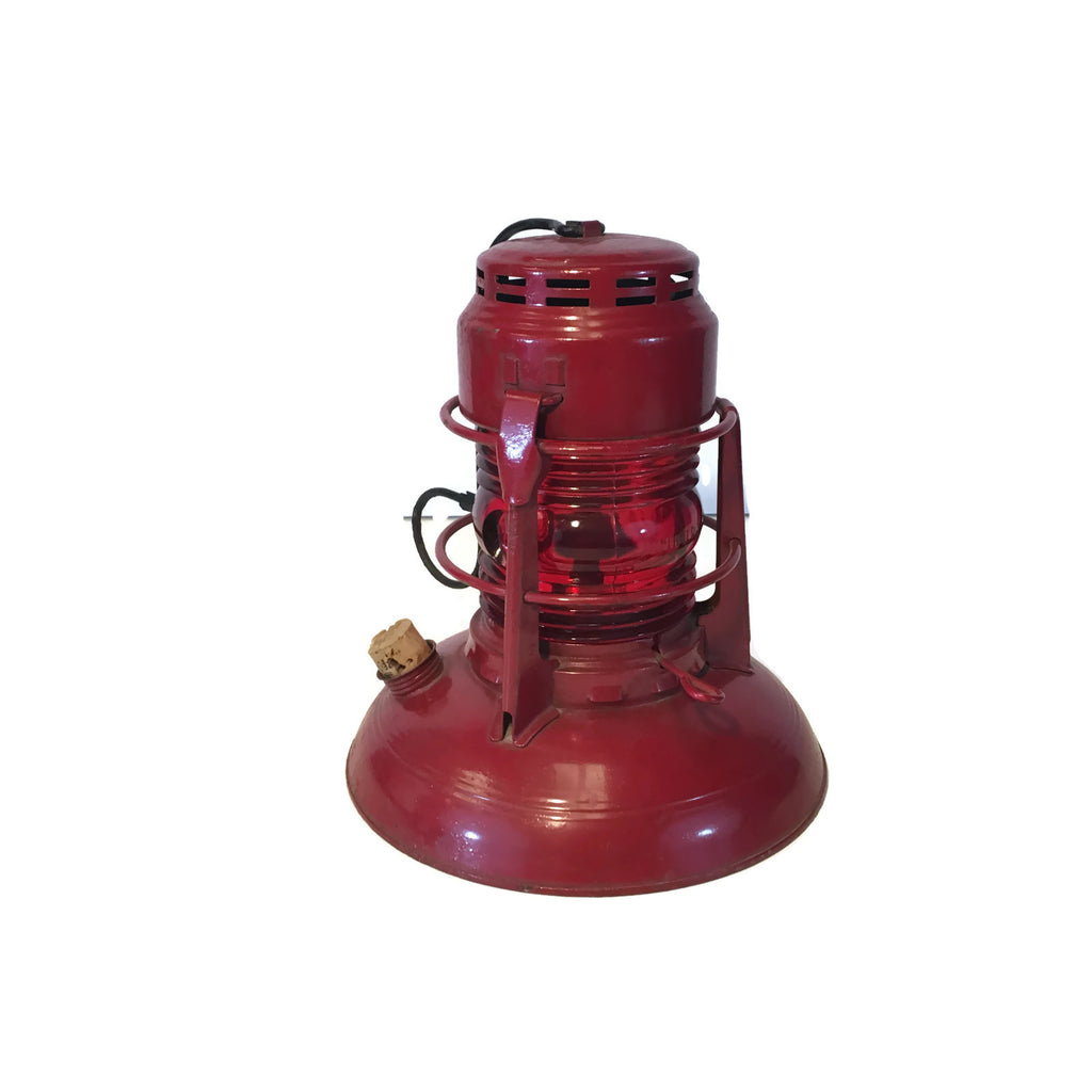Vintage Red Lantern