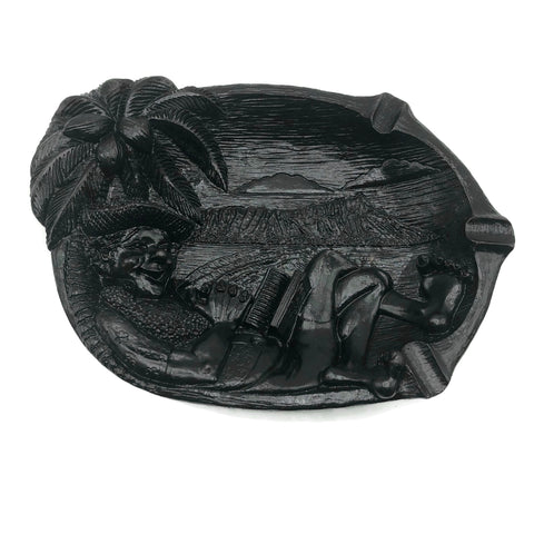 Vintage Coco Joe’s Hawaii Lava Ashtray