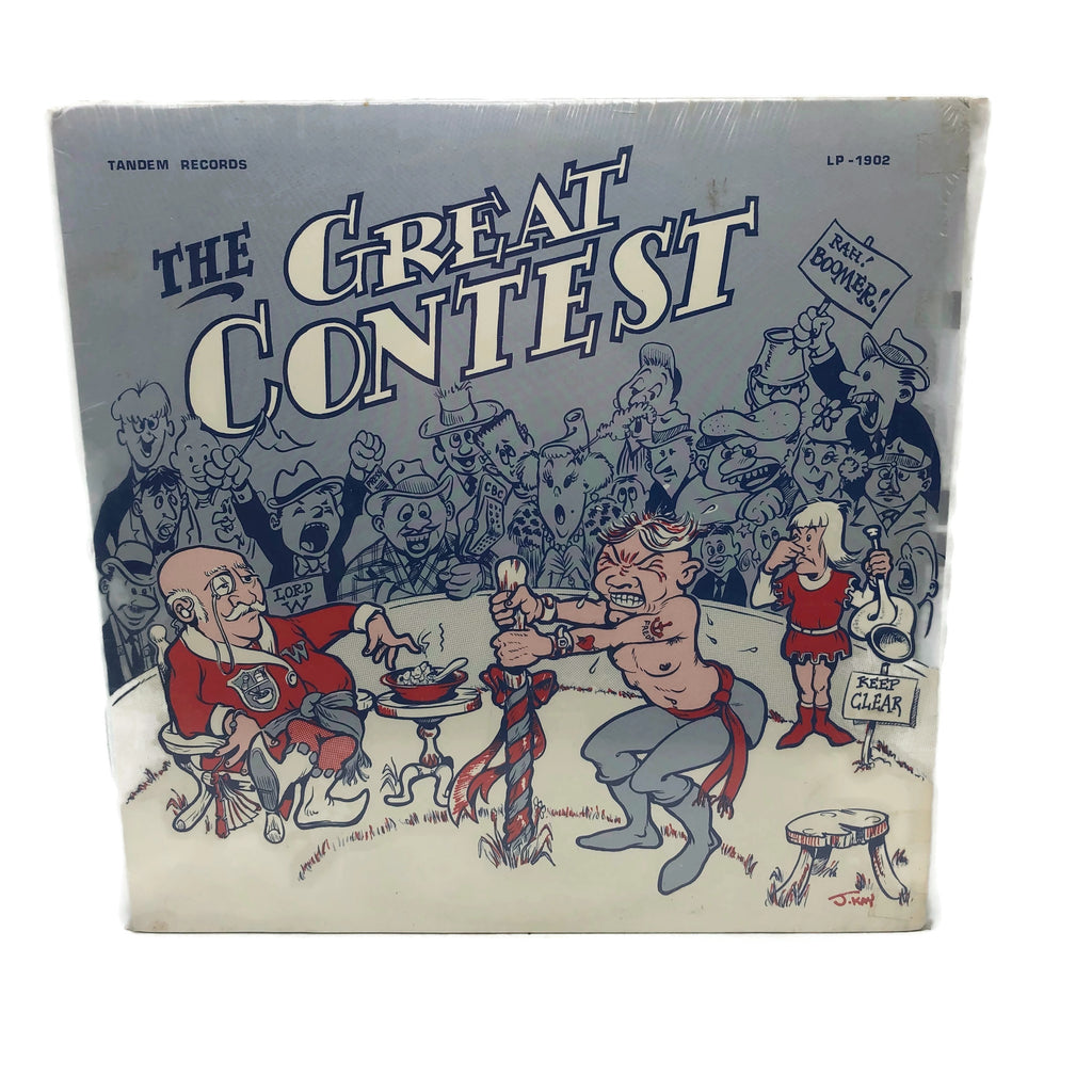 Vintage Tandem Records The Great Contest Farting Record