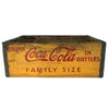 Vintage Coca-Cola Wooden Box Crate