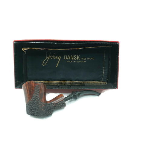 Vintage Jobey Dansk Pipe New In Box