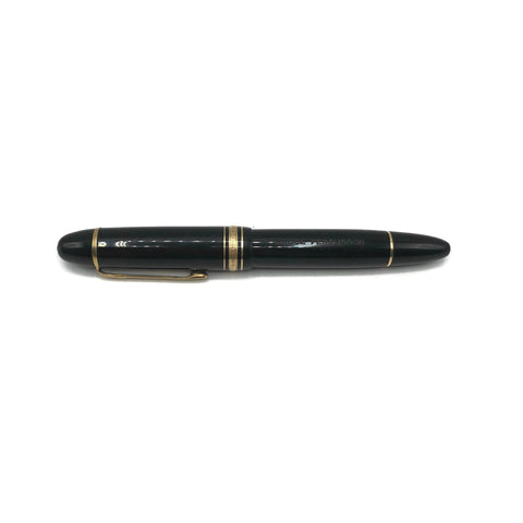 Vintage Montblanc Meisterstuck Black Fountain Pen