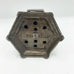 Vintage Asian Esthetic Box w/ Bird Cast Iron Still Bank