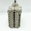 Early 1900’s Antique Cast Iron Dome Top Bank Building 