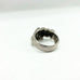 Vintage Forever Two Wheels Sterling Silver Bikers Ring