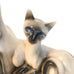 Mid Century Siamese Cat Lamp
