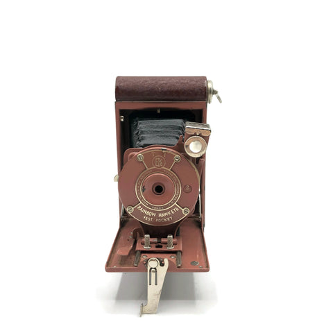 Vintage Kodak Rainbow Hawkeye Pocket Vest Camera 
