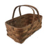 Vintage Oak Market Basket -AS IS-