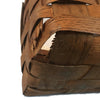 Vintage Oak Market Basket -AS IS-