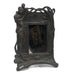 Vintage Metal Art Nouveau Easel Mirror