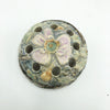 Vintage Weller Pottery Bowl & Flower Frog