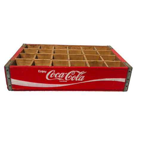 Vintage coca cola crate