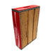 wooden soda crate