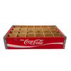 wooden soda crate