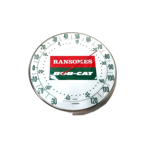Ransomes Bob Cat Thermometer