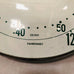 Vintage Ransomes Bob-Cat Thermometer