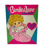 Vintage Whitman Bundle Of Love Paper Doll Uncut