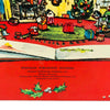 Vintage Whitman The Night Before Christmas Set Up Press-out Scene & Poem