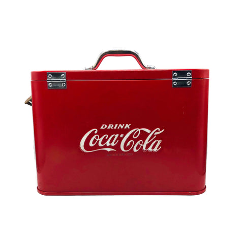 NEAR MINT ORIGINAL CONDITION 1940’s-1950’s Airline Coca-Cola Cooler