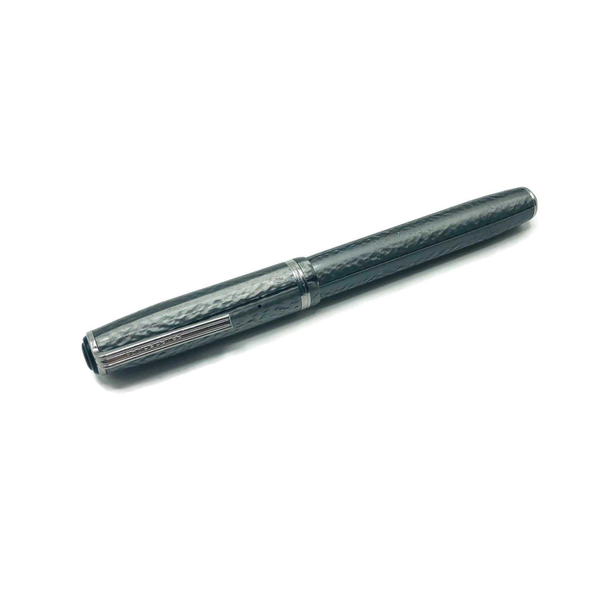 Vintage Easterbrook Grey Fountain Pen