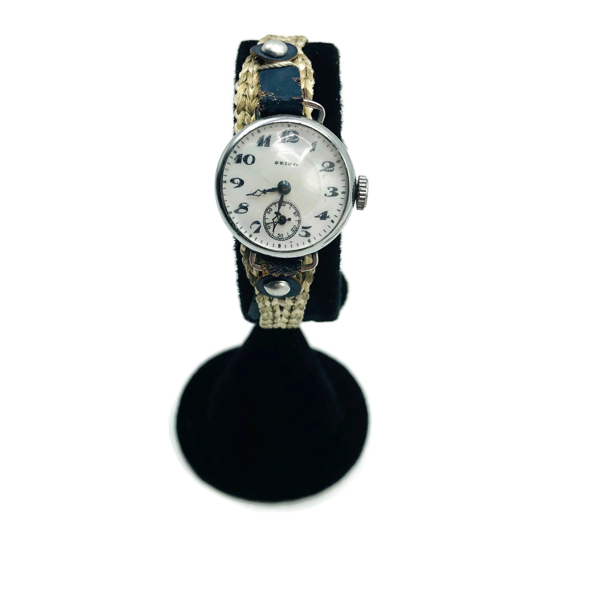Vintage Rare Pre World War 1 Seiko Watch