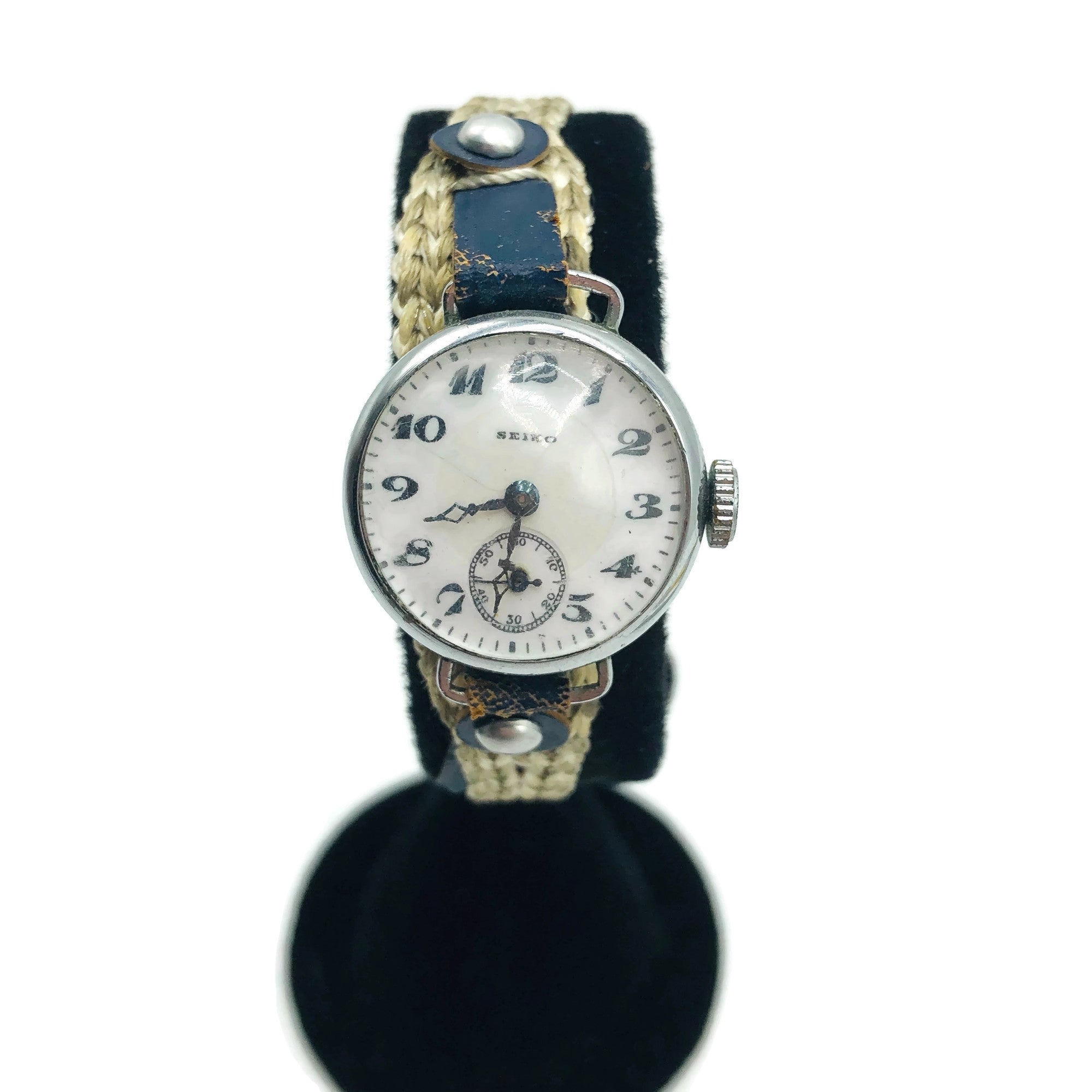 Vintage Rare Pre World War 1 Seiko Watch