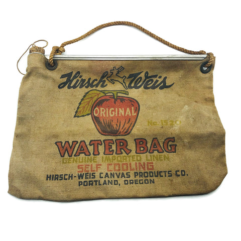 Vintage Hirsch- Weis Auto Water Bag