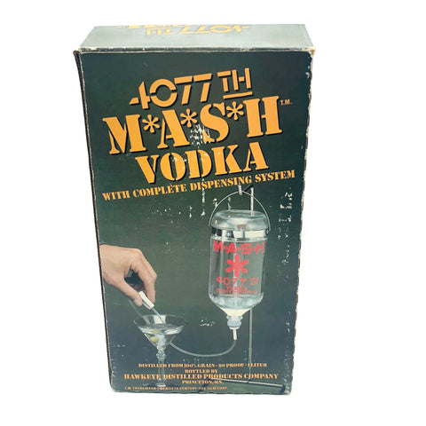 Vintage 1980’s  New Old Stock Mash Vodka Dispenser