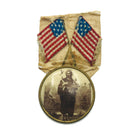 Antique GAR Rally Pin