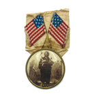 Antique GAR Rally Pin