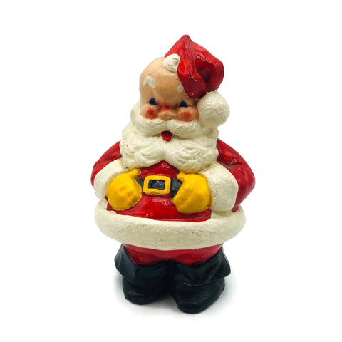 Vintage Chalkware Santa Claus 1940’s/1950’s