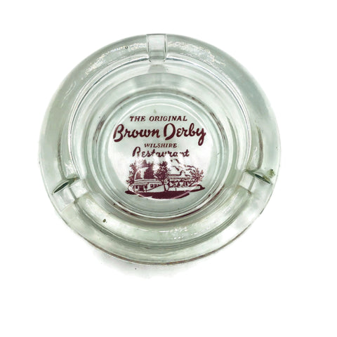 Vintage Los Angeles Brown Derby Ashtray