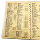 Vintage 1957 Malibu California Phone Directory Book