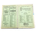 Vintage 1957 Malibu California Phone Directory Book