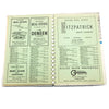 Vintage 1957 Malibu California Phone Directory Book