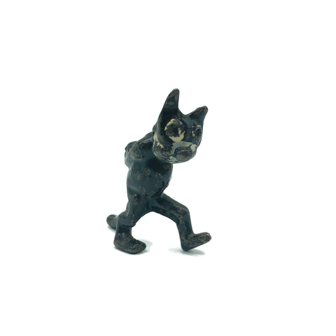 Vintage 1920’s Metal Felix The Cat Figurine