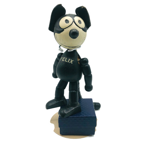 Vintage 8” 1920’s Felix the Cat Doll (Pat Sullivan) Figurine