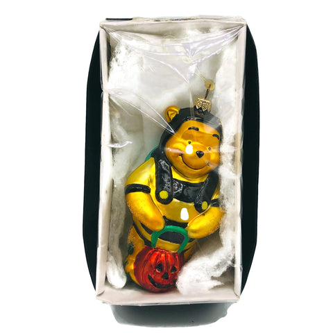 Vintage Christopher Radko Disney Winnie The Pooh Halloween Christmas Ornament
