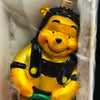 Vintage Christopher Radko Disney Winnie The Pooh Halloween Christmas Ornament