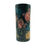 Vintage Floral Sascha Brastoff Ceramic Cylinder Floral Vase