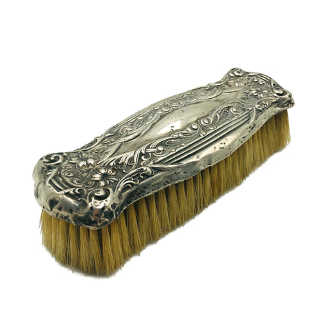 Vintage Sterling Silver Brush