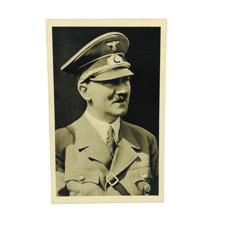 Vintage Original 1939 Hitler Photo Post Card