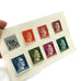 Vintage Lot of 8 1930's 1940's Hitler Postage Stamps