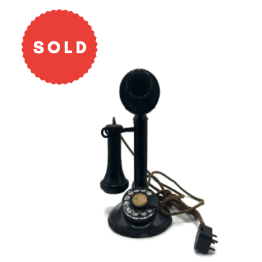 Vintage 1920’s Original Complete Candlestick Phone