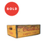 Vintage Coca-Cola Wooden Box Crate