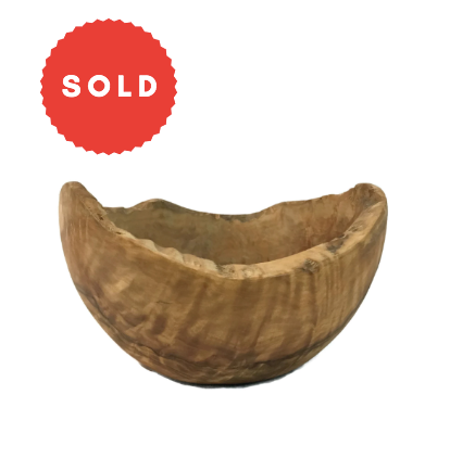 Vintage Wooden Native American Indian Bowl