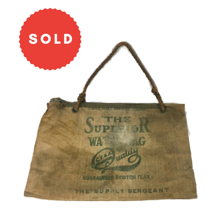 Vintage Superior Waterbag