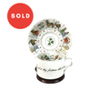 Vintage Jon Anton Fortune Telling Tea Cup & Saucer