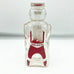Vintage Galaxy Orbit Admiral Black Cherry Syrup Glass Bottle