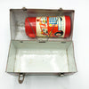 Vintage Walt Disney 1969 Fire Fighters Lunch Box & Thermos